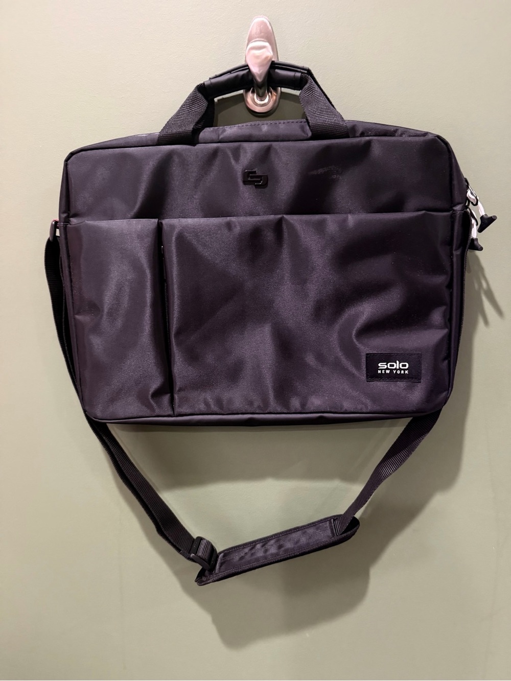 Unisex Solo New York Slim Laptop Bag